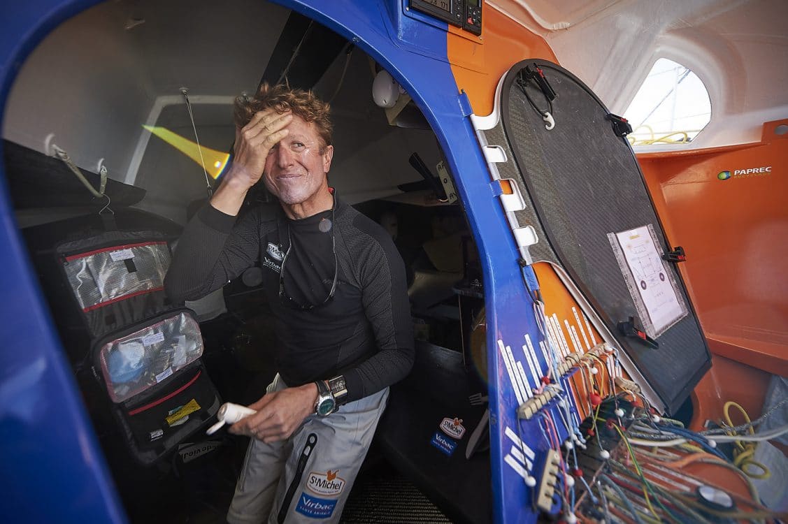 120416, ENTRAINEMENT, PETIT TEMPS, JEAN PIERRE DICK, MONOCOQUE, ST MICHEL, VIRBAC, VOILE, VENDEE GLOBE, 2016