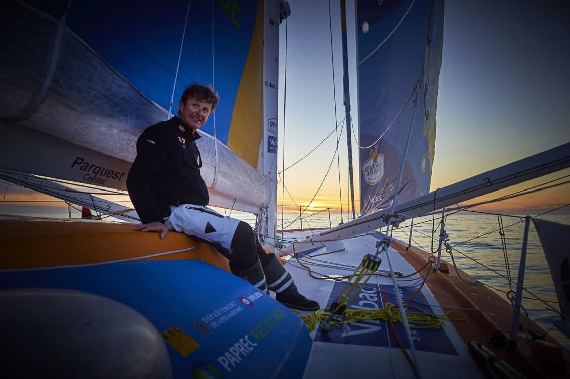 120416, ENTRAINEMENT, PETIT TEMPS, JEAN PIERRE DICK, MONOCOQUE, ST MICHEL, VIRBAC, VOILE, VENDEE GLOBE, 2016