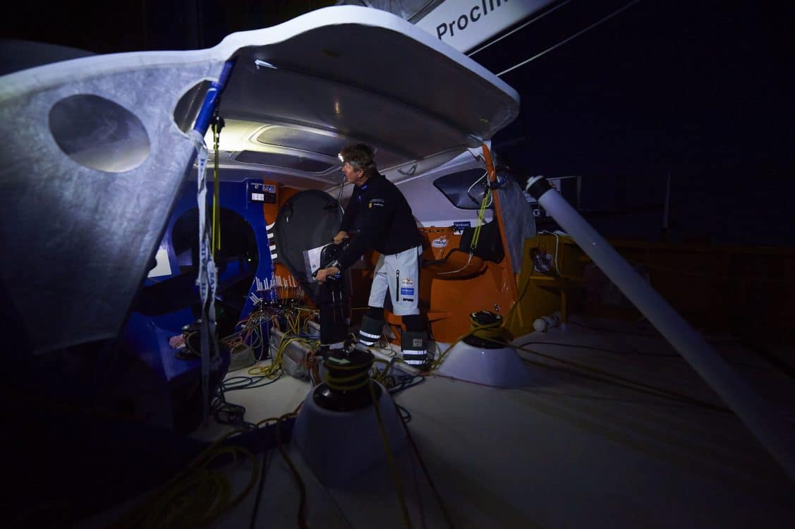 120416, ENTRAINEMENT, PETIT TEMPS, JEAN PIERRE DICK, MONOCOQUE, ST MICHEL, VIRBAC, VOILE, VENDEE GLOBE, 2016