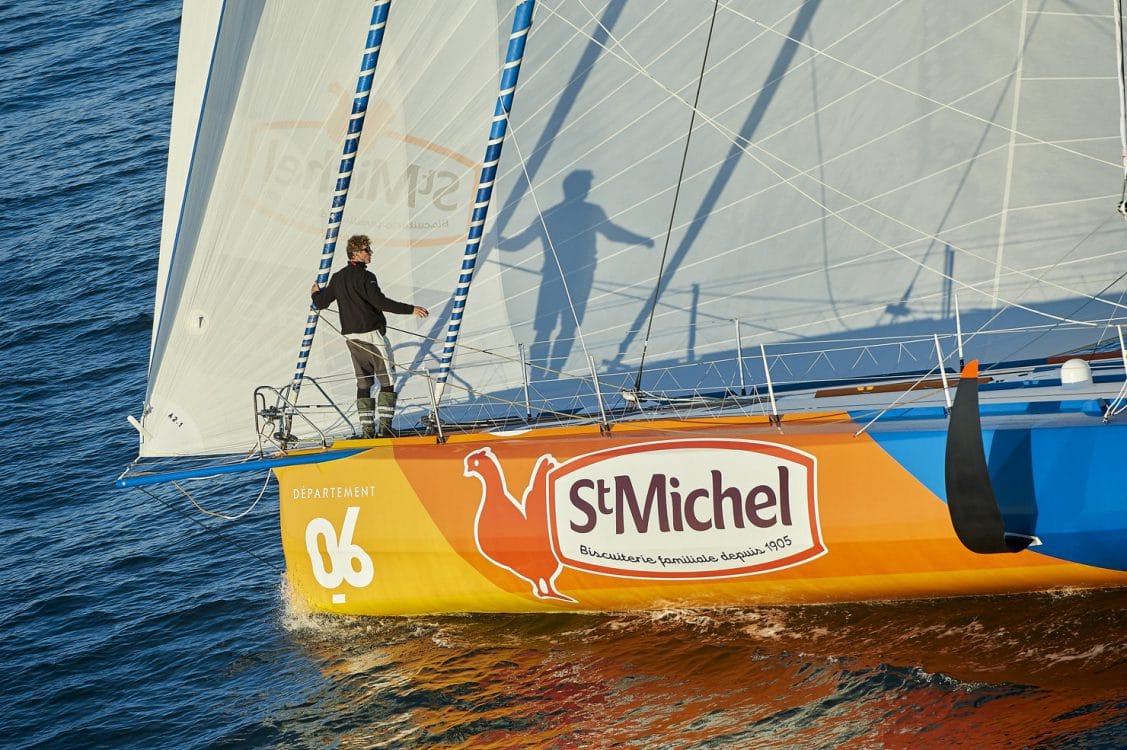 STMICHEL-VIRBAC, JEAN-PIERRE DICK, IMOCA, MONOCOQUE, VOILE, SAILING