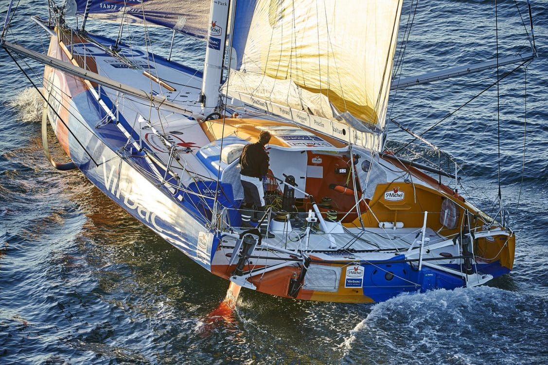 STMICHEL-VIRBAC, JEAN-PIERRE DICK, IMOCA, MONOCOQUE, VOILE, SAILING