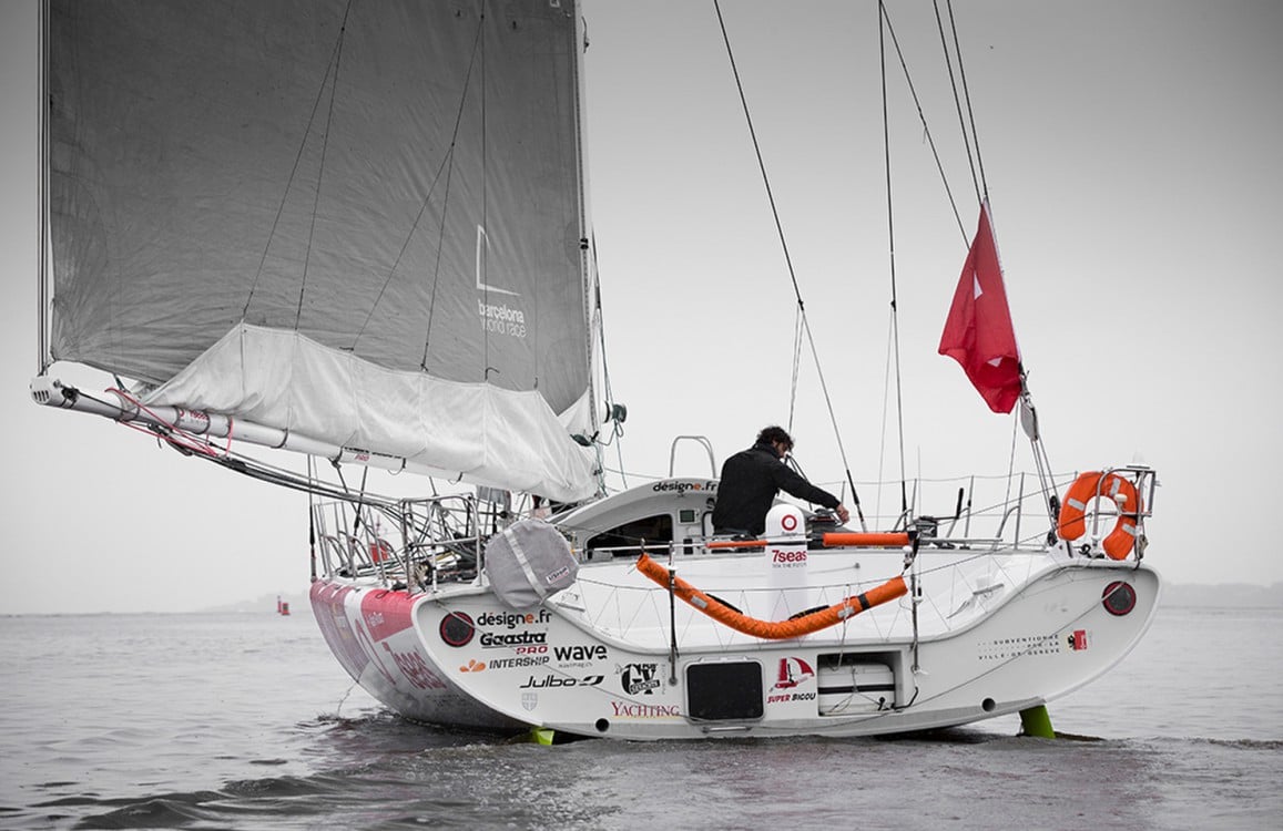 imoca, alan roura, un vendee pour la suisse, super bigou, plan pierre rolland 1999, sui7, depart convoyage, lorient