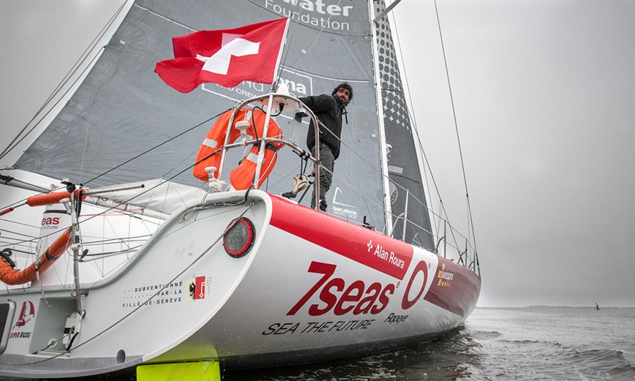 imoca, alan roura, un vendee pour la suisse, super bigou, plan pierre rolland 1999, sui7, depart convoyage, lorient