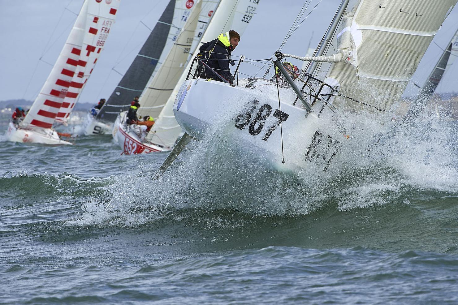 LORIENT, MINI 6.50, LORIENT BRETAGNE SUD MINI, VOILE, REGATE, SAILING, 2016