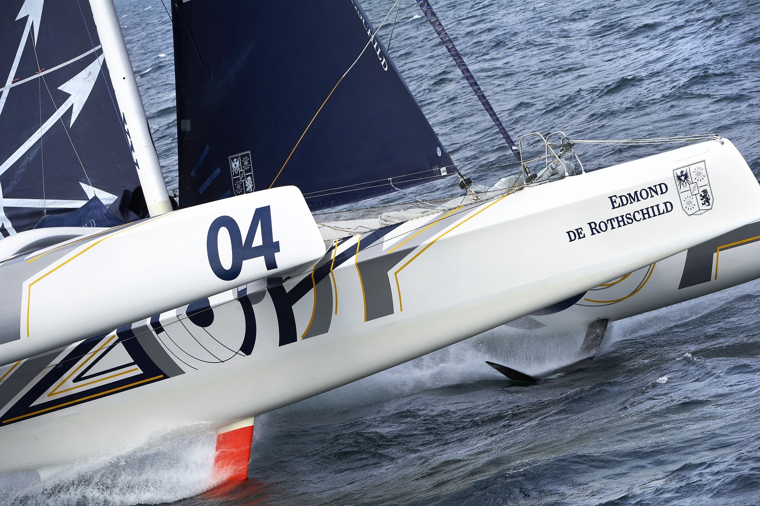 GITANA, EDMOND DE ROTHSCHILD, TRIMARAN, GITANA XV, SEBASTIEN JOSSE