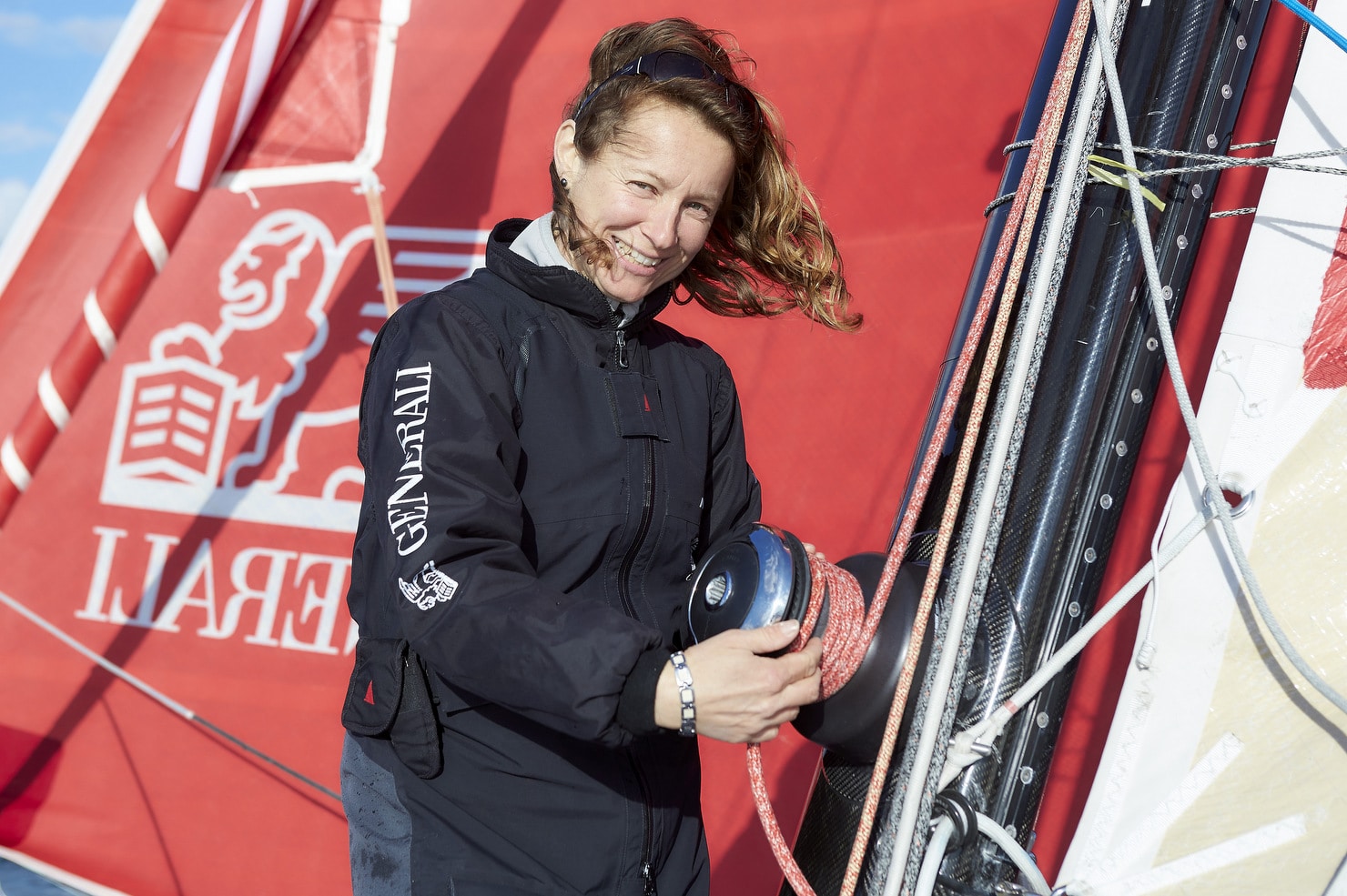 2016-04, JOUR, DAY, LORIENT - BRITANNY. FRANCE, MONOCOQUE, MONHULL, CLASS40, THE TRANSAT, QUEBEC ST MALO, GENERALI, HORIZON MIXITE, ISABELLE JOSCHKE
