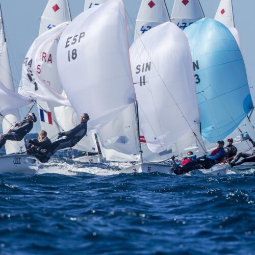 470, 470 W, 470 Women ESP ESP-18 36 Silvia Mas Depares Paula Barcelo Martin, 470 Women GER GER-95 50 Fabienne Oster Anastasiya Krasko, 470 europeans, Olympic, Sailing