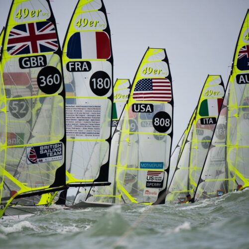 49er, 49erFX, Clearwater, Florida, Olympic, World Championships, athletes, nacra17, sailing