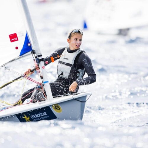 47 Trofeo S.A.R Princesa Sofia IBEROSTAR 2016, Laser Radial, SUI SUI-199846 43 Maud Jayet