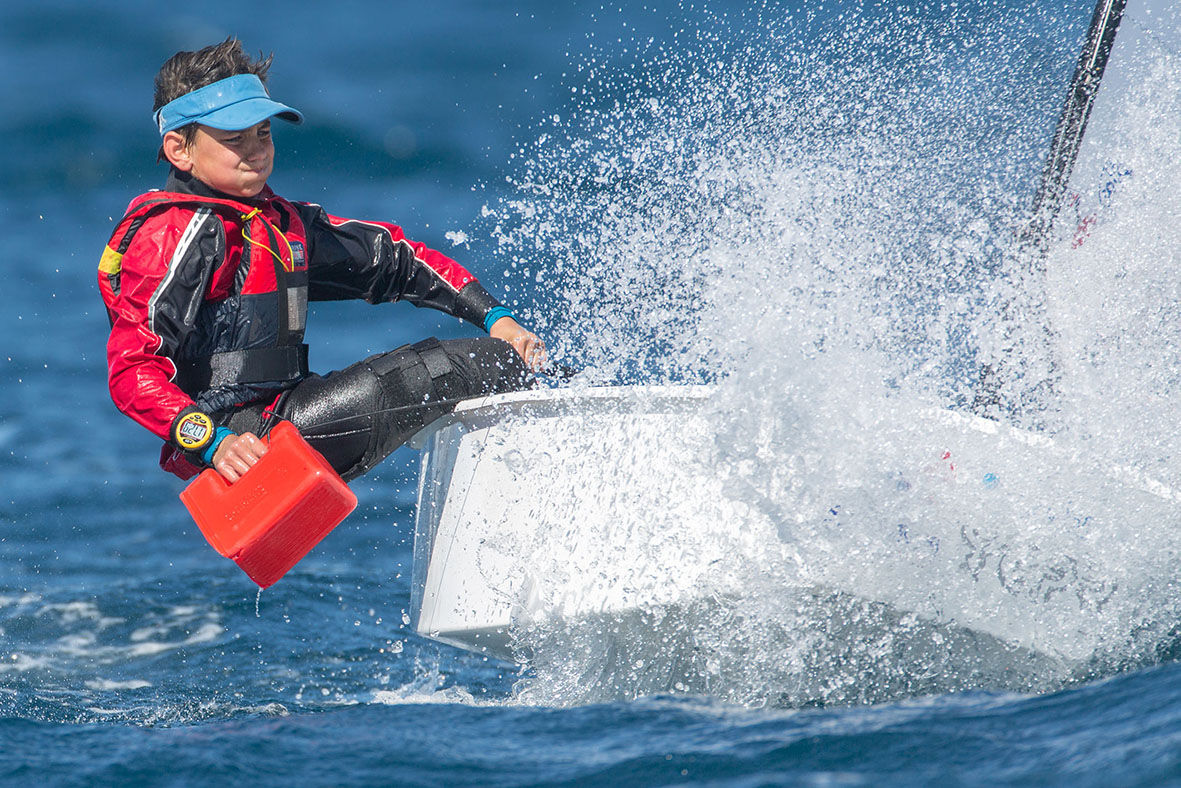 2016 SNIM Dériveurs, Dériveurs voile olympique***Dinghies Olympic Series, Optimist***Optimist