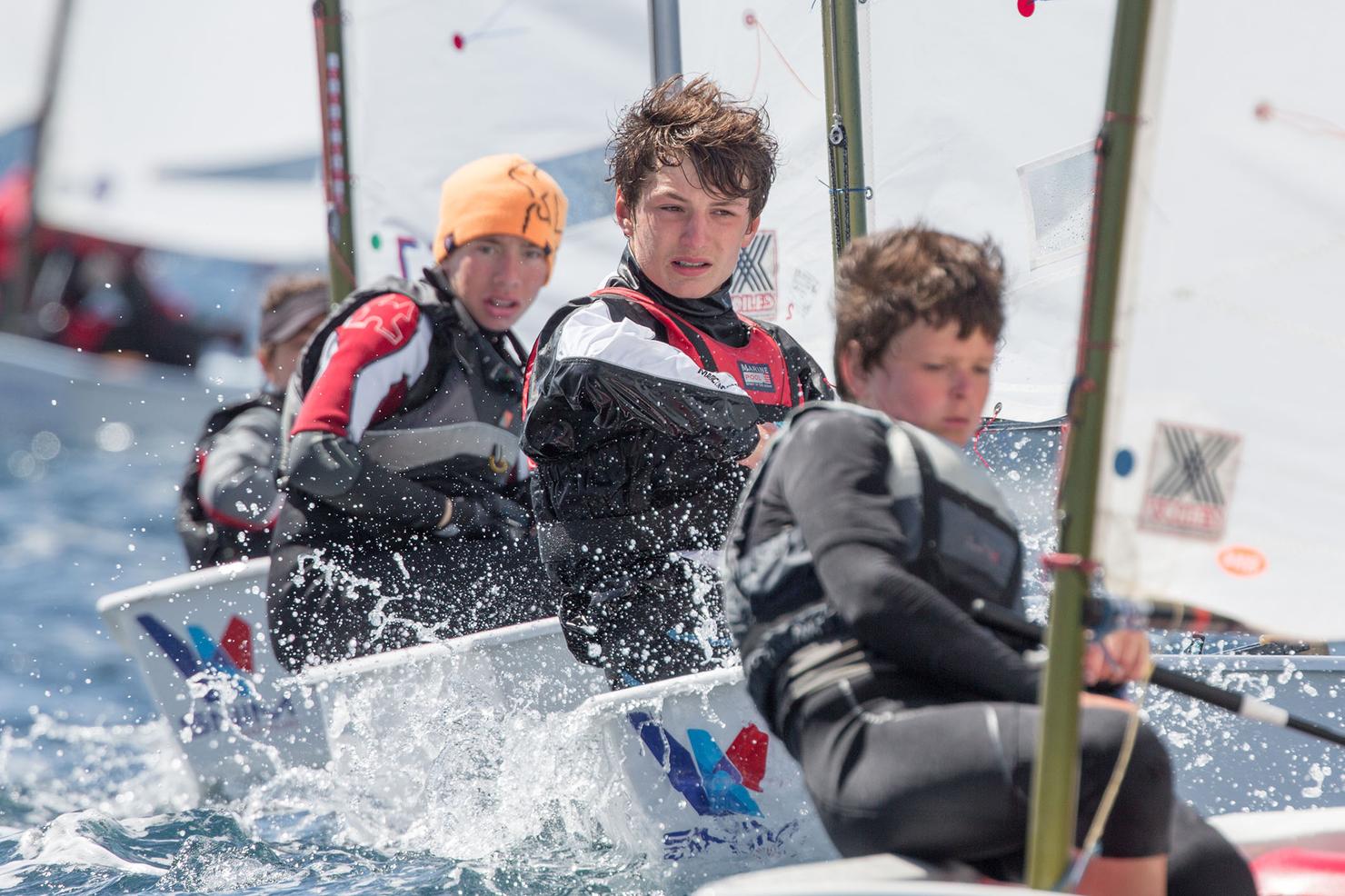 2016 SNIM Dériveurs, Dériveurs voile olympique***Dinghies Olympic Series, Optimist***Optimist