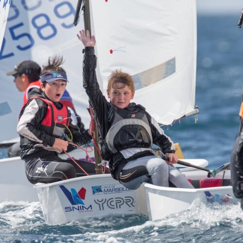 2016 SNIM Dériveurs, Dériveurs voile olympique***Dinghies Olympic Series, Optimist***Optimist