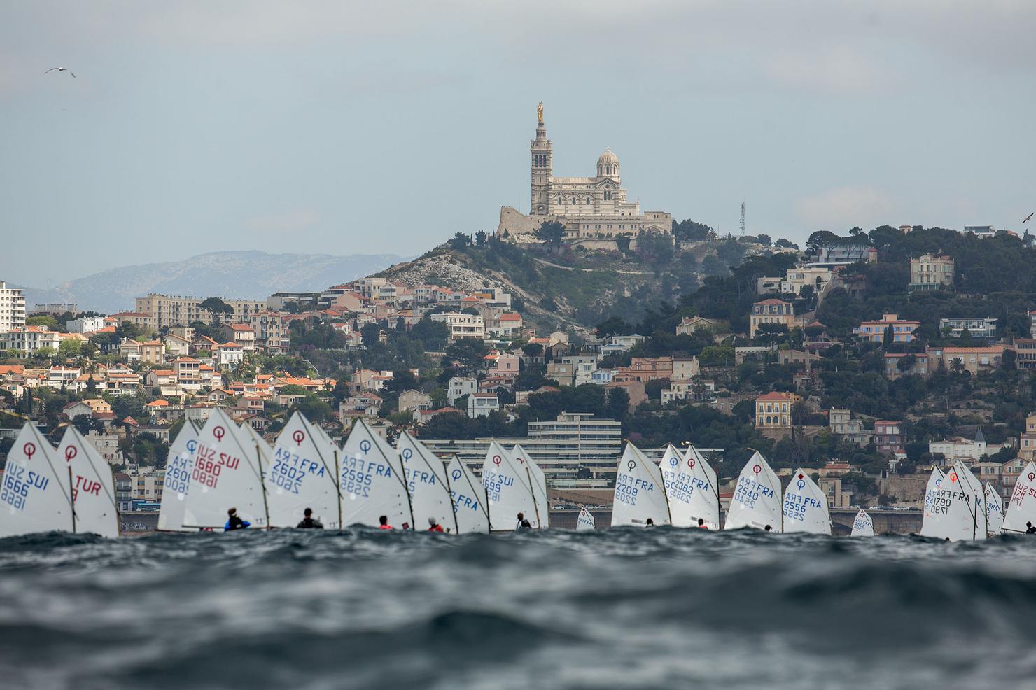 2016 SNIM Dériveurs, Dériveurs voile olympique***Dinghies Olympic Series, Optimist***Optimist