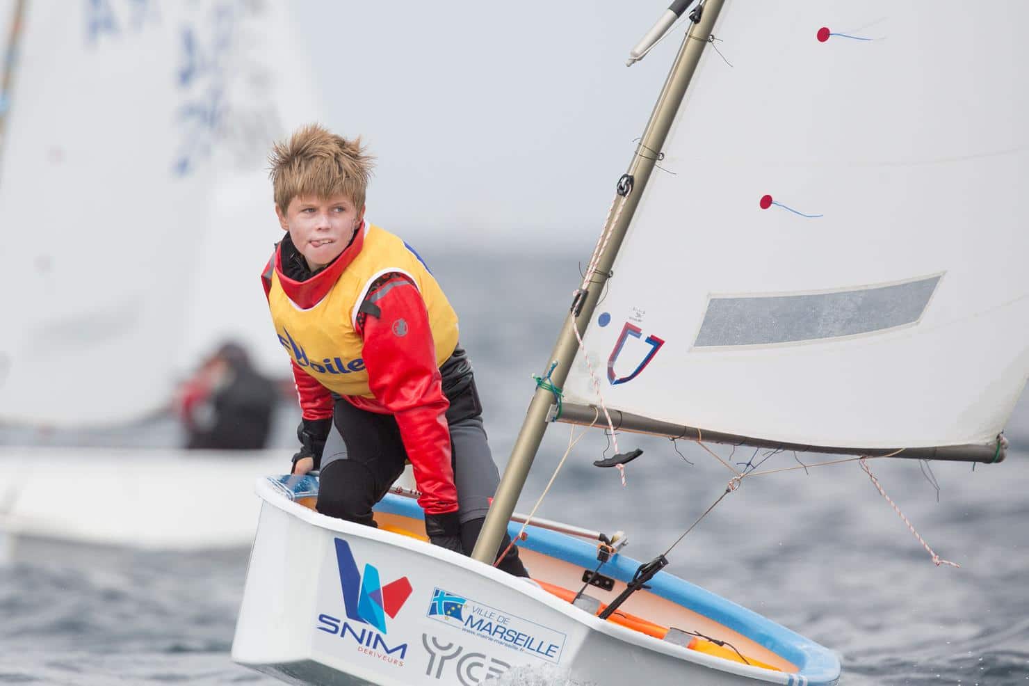2016 SNIM Dériveurs, Dériveurs voile olympique***Dinghies Olympic Series, Optimist***Optimist