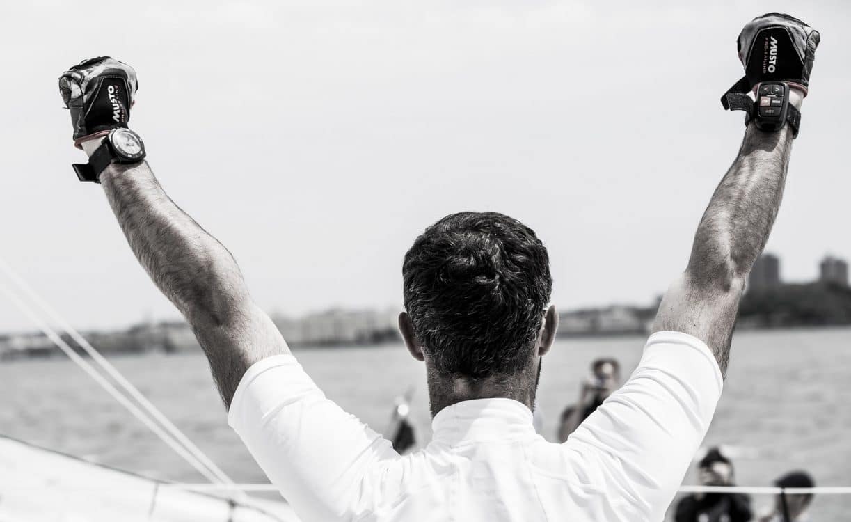 Solo, Transatlantic, The Transat bakerly, Monohull, IMOCA, IMOCA Open 60, Finish, NYC, New York, Banque Populaire, Armel Le Cleac’h