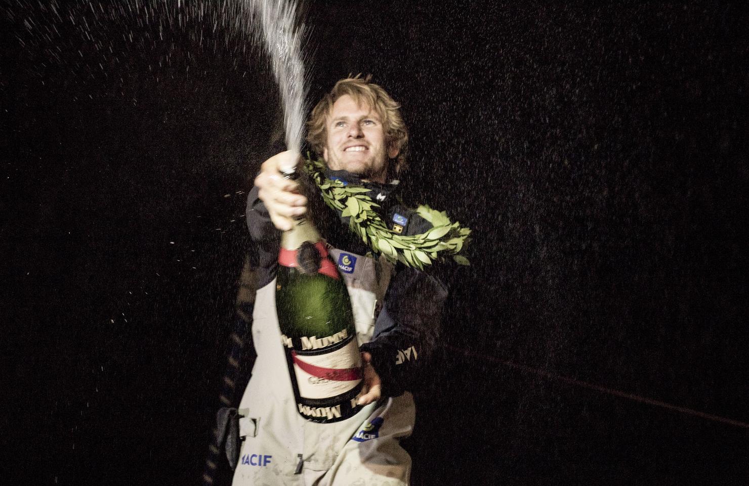 Transat Bakerley, Francois Gabart, Macif, Ultim, Trimaran, World Record, NYC, New York