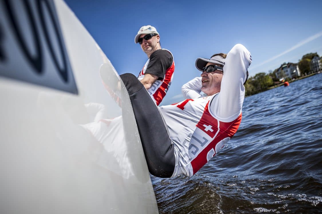 Sail, Sailing, SSL, Star Sailors League, Hamburg, City Grand Slam, Lake Alster, Norddeutscher Regatta Verein, Crew, Sport, Outdoor, Regatta, Urs Infanger, Oleg Chtchetinine
