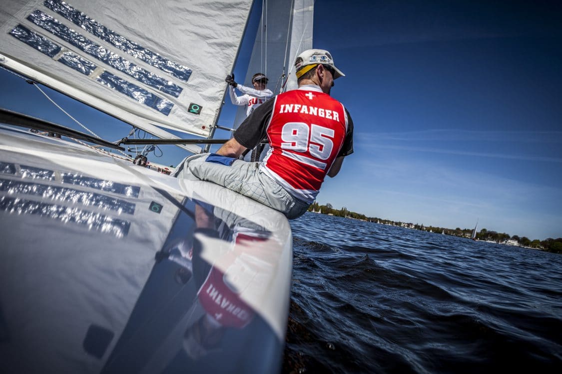 Sail, Sailing, SSL, Star Sailors League, Hamburg, City Grand Slam, Lake Alster, Norddeutscher Regatta Verein, Crew, Sport, Outdoor, Regatta, Urs Infanger, Oleg Chtchetinine