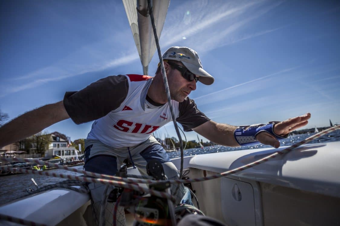 Sail, Sailing, SSL, Star Sailors League, Hamburg, City Grand Slam, Lake Alster, Norddeutscher Regatta Verein, Crew, Sport, Outdoor, Regatta, Urs Infanger, Oleg Chtchetinine