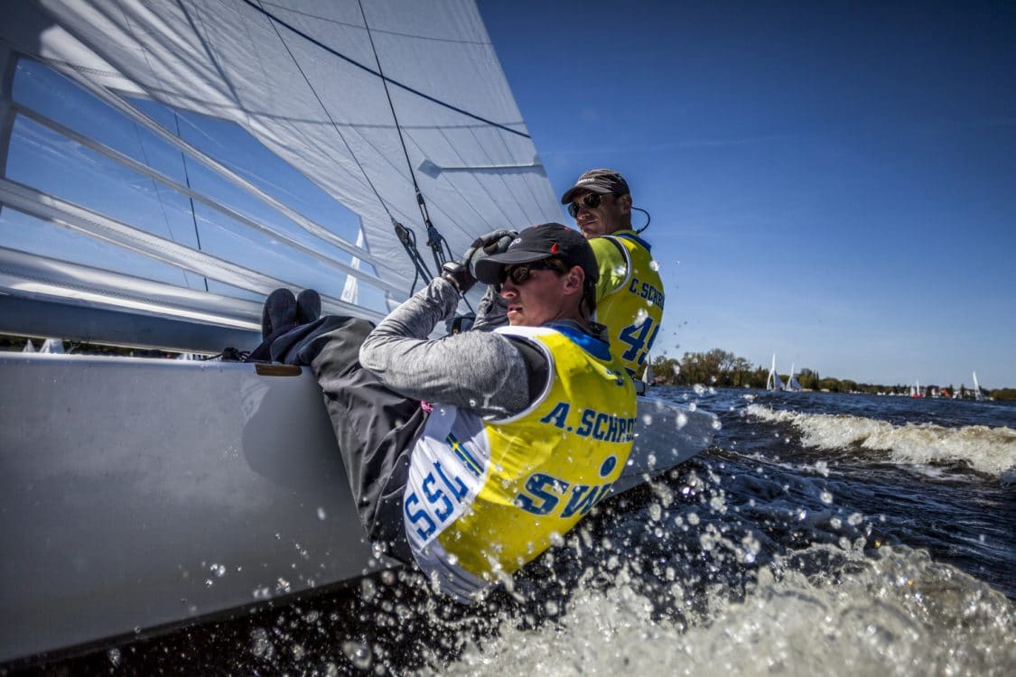 Sail, Sailing, SSL, Star Sailors League, Hamburg, City Grand Slam, Lake Alster, Norddeutscher Regatta Verein, Crew, Sport, Outdoor, Regatta, Urs Infanger, Oleg Chtchetinine