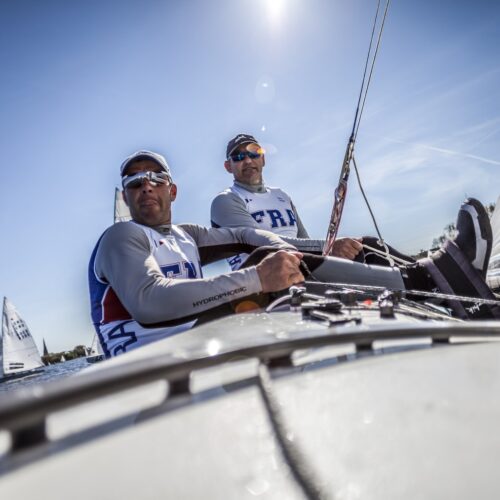 Sail, Sailing, SSL, Star Sailors League, Hamburg, City Grand Slam, Lake Alster, Norddeutscher Regatta Verein, Crew, Sport, Outdoor, Regatta, Xavier Rohart, Pierre-Alexis Ponsot