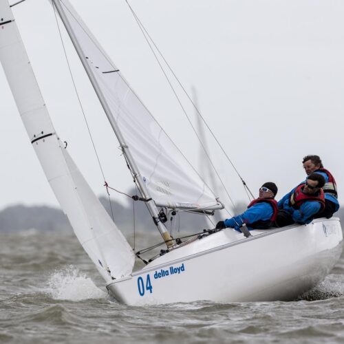 Day 1, Delta Lloyd, Delta Lloyd Regatta, Europe, Medemblik, Netherlands, Olympic, Olympic classes, Sonar