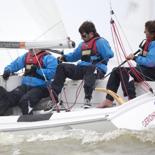 Day 1, Delta Lloyd, Delta Lloyd Regatta, Europe, Medemblik, Netherlands, Olympic, Olympic classes, Sonar