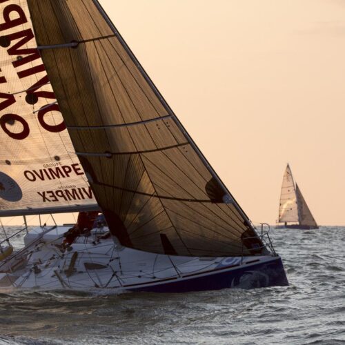 ALLMER CUP 2016, COUCHER DE SOLEIL, LE HAVRE
