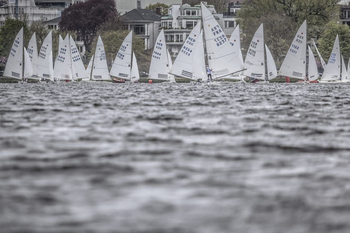 Sail, Sailing, SSL, Star Sailors League, Hamburg, City Grand Slam, Lake Alster, Norddeutscher Regatta Verein, Crew, Sport, Outdoor, Regatta