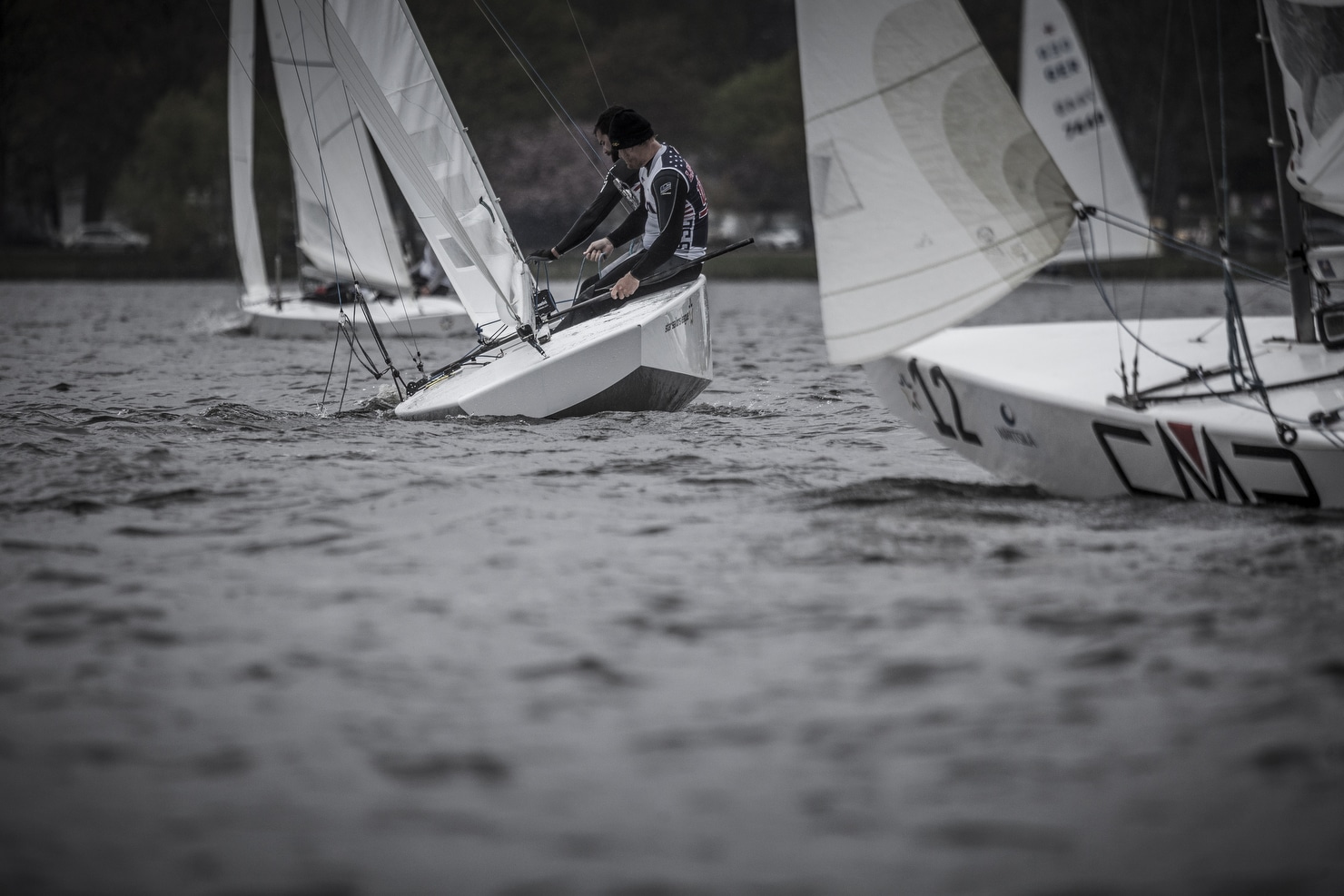 Sail, Sailing, SSL, Star Sailors League, Hamburg, City Grand Slam, Lake Alster, Norddeutscher Regatta Verein, Crew, Sport, Outdoor, Regatta