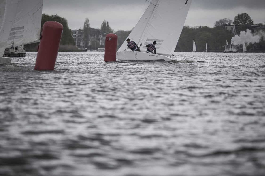 Sail, Sailing, SSL, Star Sailors League, Hamburg, City Grand Slam, Lake Alster, Norddeutscher Regatta Verein, Crew, Sport, Outdoor, Regatta