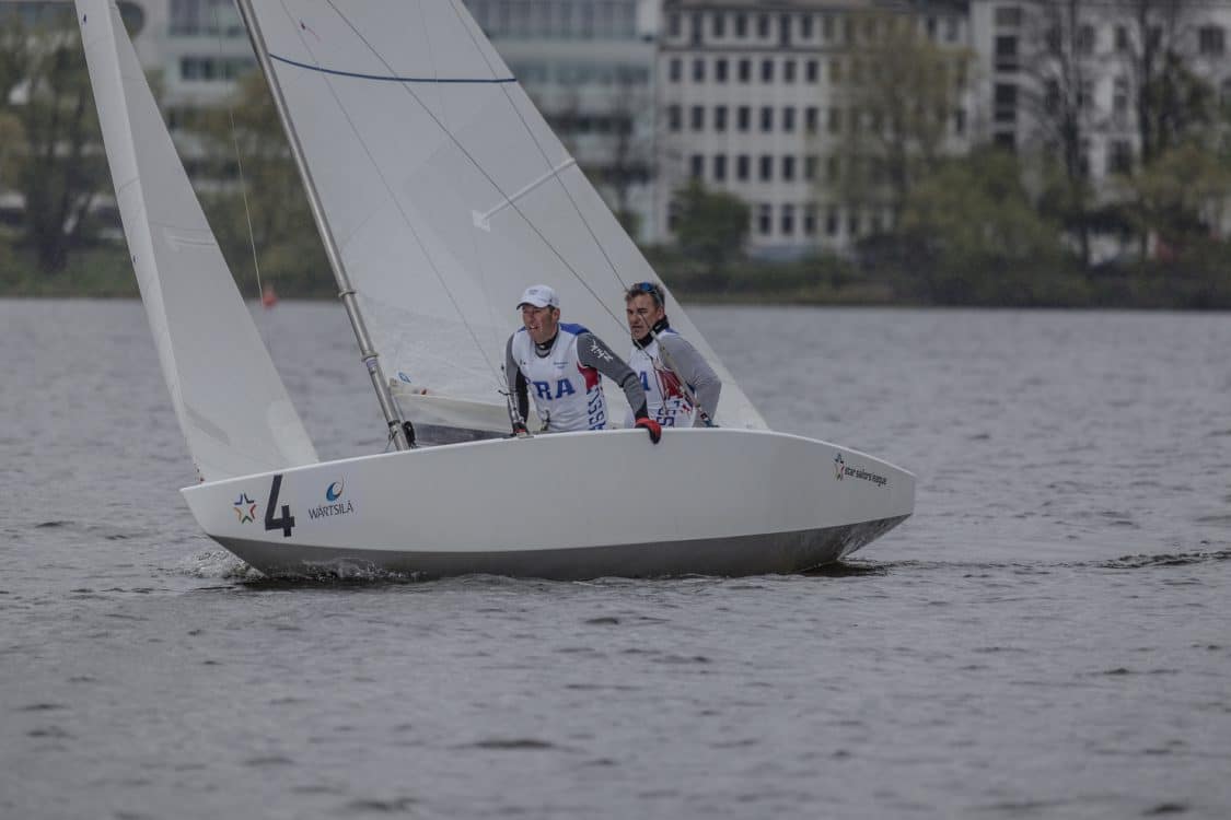 Sail, Sailing, SSL, Star Sailors League, Hamburg, City Grand Slam, Lake Alster, Norddeutscher Regatta Verein, Crew, Sport, Outdoor, Regatta