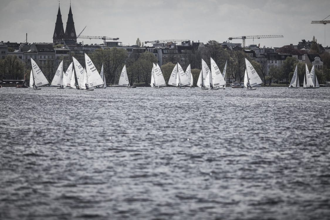 Sail, Sailing, SSL, Star Sailors League, Hamburg, City Grand Slam, Lake Alster, Norddeutscher Regatta Verein, Crew, Sport, Outdoor, Regatta