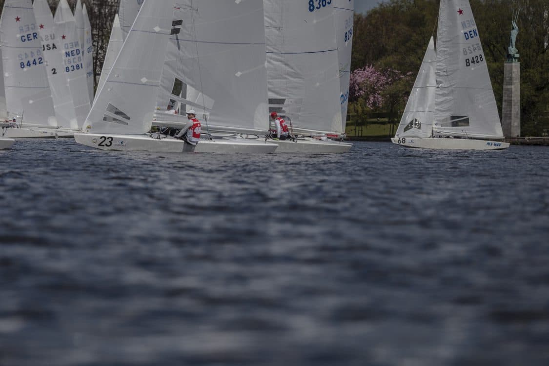 Sail, Sailing, SSL, Star Sailors League, Hamburg, City Grand Slam, Lake Alster, Norddeutscher Regatta Verein, Crew, Sport, Outdoor, Regatta