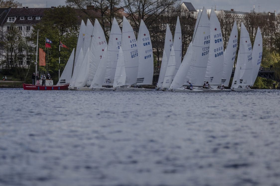 Sail, Sailing, SSL, Star Sailors League, Hamburg, City Grand Slam, Lake Alster, Norddeutscher Regatta Verein, Crew, Sport, Outdoor, Regatta
