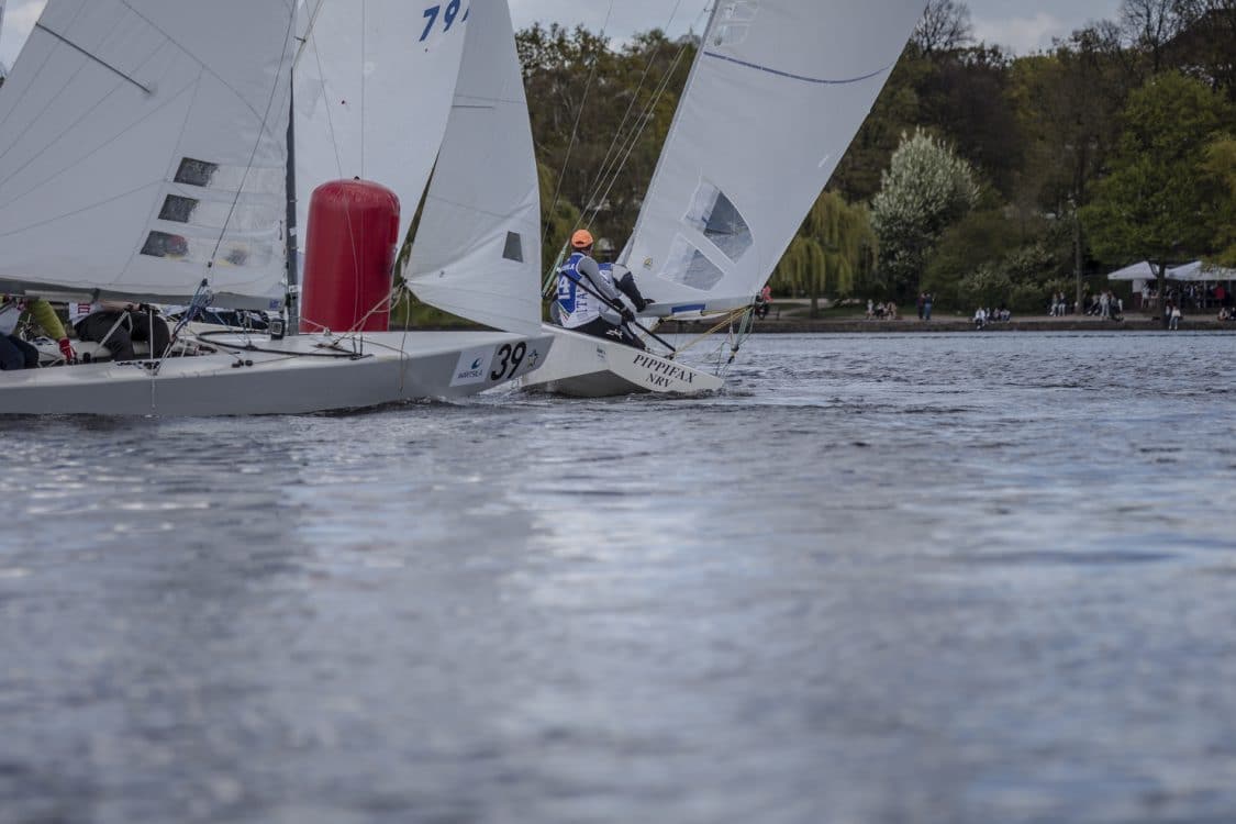 Sail, Sailing, SSL, Star Sailors League, Hamburg, City Grand Slam, Lake Alster, Norddeutscher Regatta Verein, Crew, Sport, Outdoor, Regatta