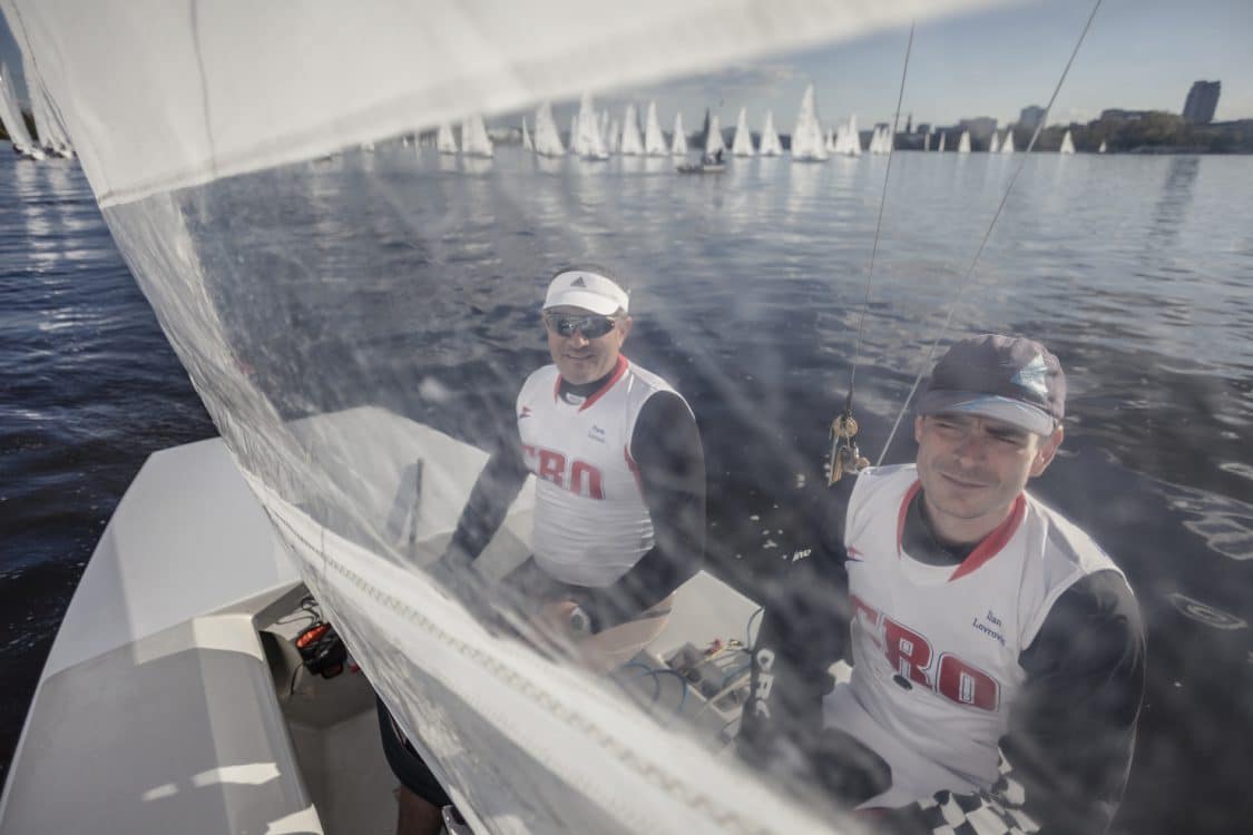 Sail, Sailing, SSL, Star Sailors League, Hamburg, City Grand Slam, Lake Alster, Norddeutscher Regatta Verein, Crew, Sport, Outdoor, Regatta, Marin Lovrovic, Dan Lovrovic