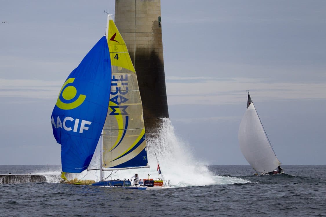 2016, ERIC BOMPARD, FIGARO, PHARE, SOLITAIRE BOMPARD LE FIGARO, VOILE, WOLF ROCK