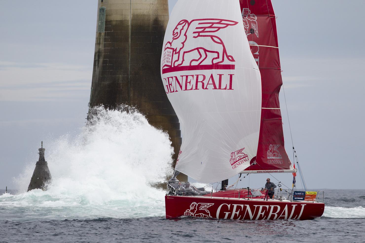 2016, ERIC BOMPARD, FIGARO, PHARE, SOLITAIRE BOMPARD LE FIGARO, VOILE, WOLF ROCK