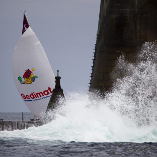 2016, ERIC BOMPARD, FIGARO, PHARE, SOLITAIRE BOMPARD LE FIGARO, VOILE, WOLF ROCK