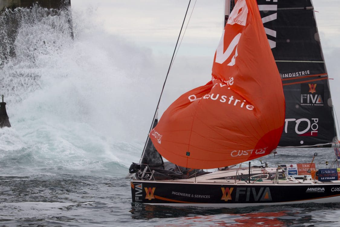 2016, ERIC BOMPARD, FIGARO, PHARE, SOLITAIRE BOMPARD LE FIGARO, VOILE, WOLF ROCK