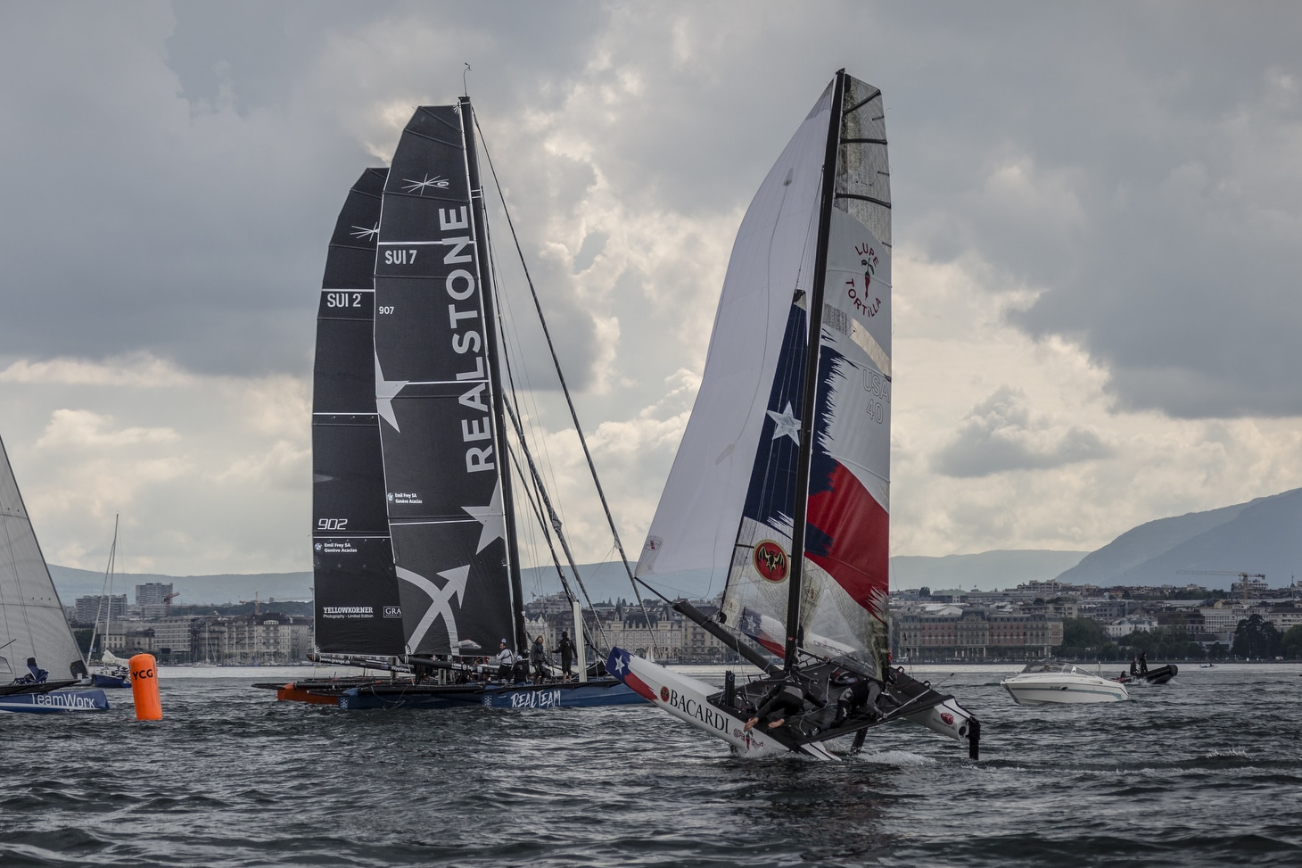 Sailing, Regatta, Lac Léman, Flying Phantom, FP, Phantom International, Genève, Sport, Outdoor, Régate, Voile, Foils, Catamarans de sport, Multihull, Swiss FP Series, YCG, Yacht Club de Geneève