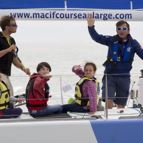 2016, ERIC BOMPARD, FIGARO, PARADE, SOLITAIRE BOMPARD LE FIGARO 2016, VOILE. DEAUVILLE