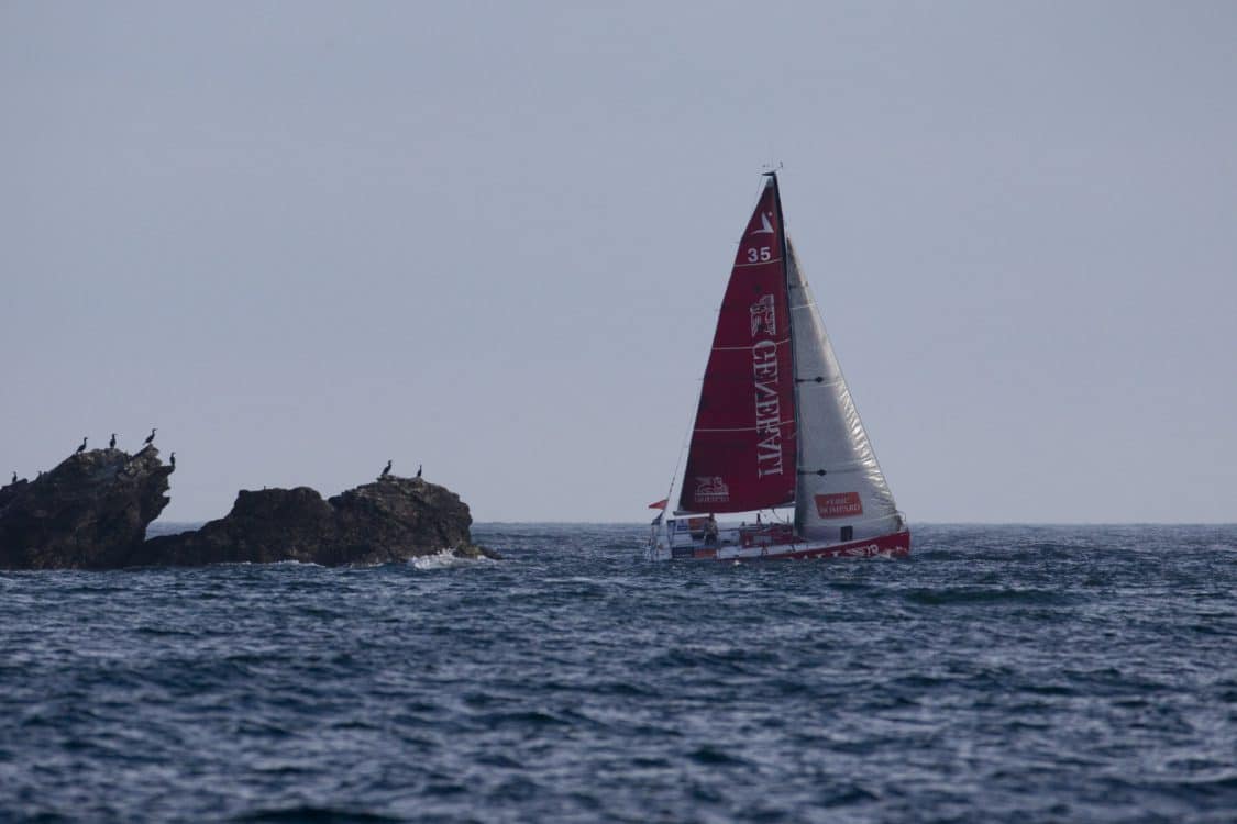 2016, ERIC BOMPARD, ETAPE 1, FIGARO, SOLITAIRE BOMPARD LE FIGARO, VOILE