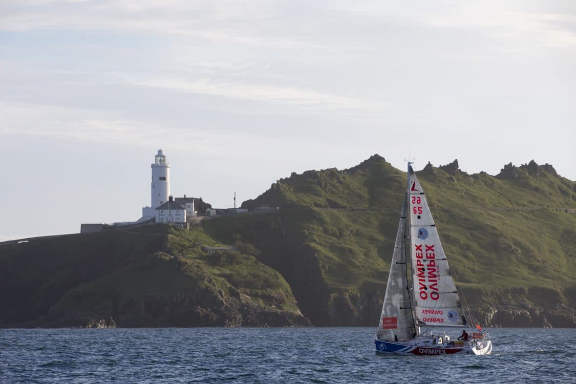 2016, ERIC BOMPARD, ETAPE 1, FIGARO, SOLITAIRE BOMPARD LE FIGARO, VOILE