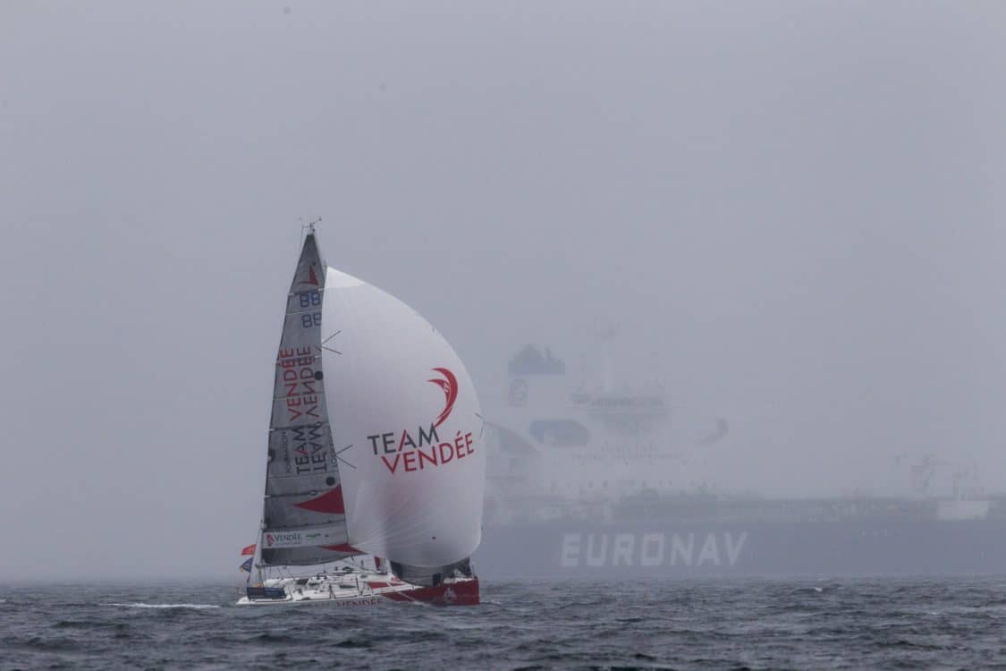 2016, ERIC BOMPARD, ETAPE 1, FIGARO, SOLITAIRE BOMPARD LE FIGARO, VOILE