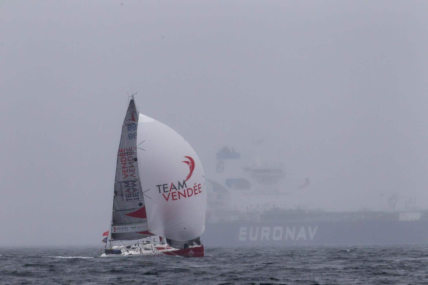 2016, ERIC BOMPARD, ETAPE 1, FIGARO, SOLITAIRE BOMPARD LE FIGARO, VOILE