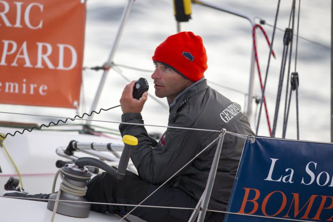 2016, ERIC BOMPARD, FIGARO, SOLITAIRE BOMPARD LE FIGARO, VOILE