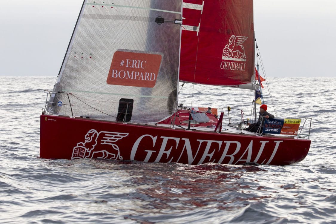 2016, ERIC BOMPARD, FIGARO, SOLITAIRE BOMPARD LE FIGARO, VOILE