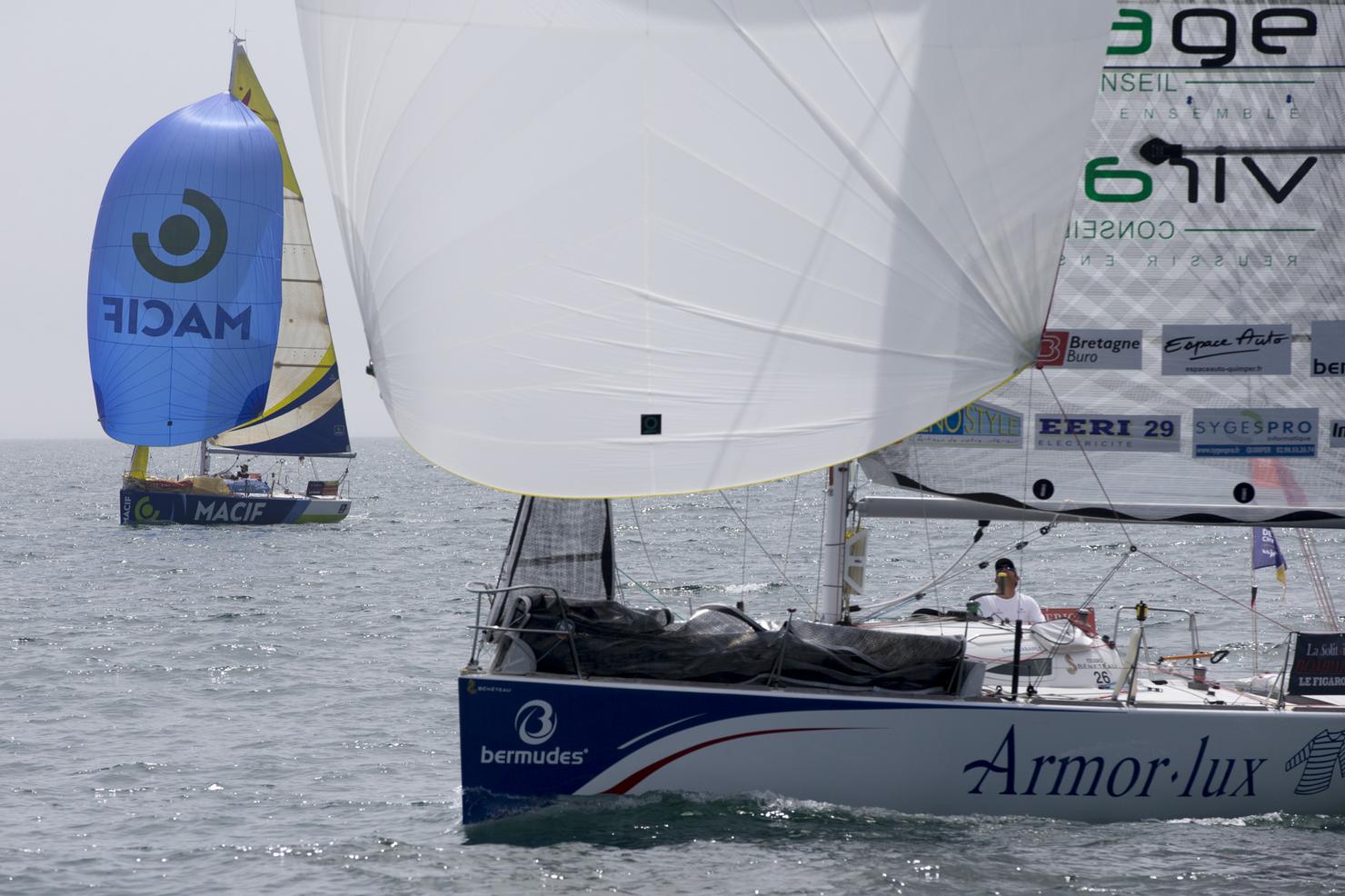 2016, ERIC BOMPARD, FIGARO, SOLITAIRE BOMPARD LE FIGARO, VOILE